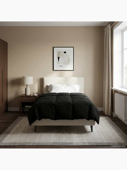 Couette d’hiver matelassée microfibre - vidaxl - Kiabi