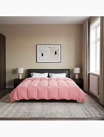 Couette d’hiver matelassée microfibre - vidaxl