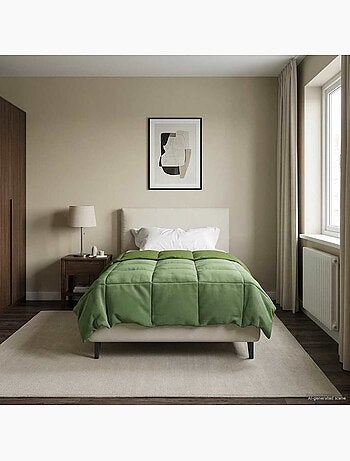 Couette d’hiver matelassée microfibre - vidaxl