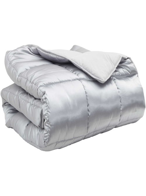 Couette d’hiver matelassée microfibre et satin - vidaxl - Kiabi