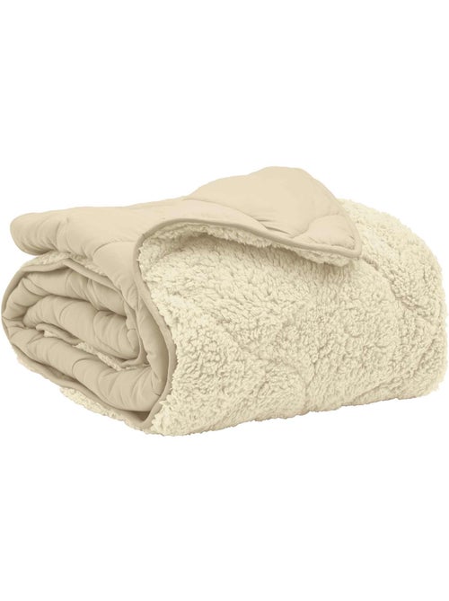 Couette d’hiver réversible matelassée effet doudoune - vidaxl - Kiabi