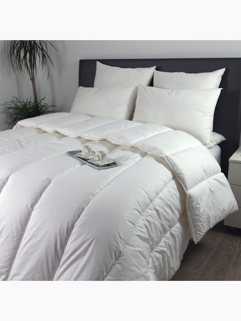 Couette DODO extra chaude économie d’énergie Blanc Kiabi 72.35€ — free download