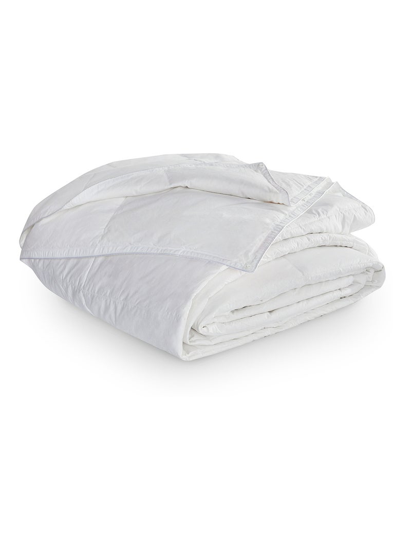 Couette double duvet 120gr+160gr Blanc - Kiabi