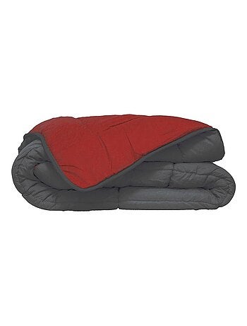 Couette d'?t? en microfibre bicolore