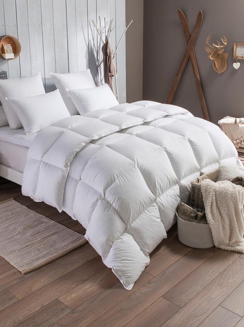 Couette duvet Tradition CHAUDE - 90% Duvet d'Oie - DODO - Kiabi