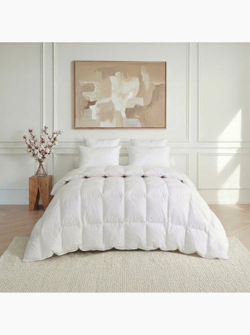 Couette duvet Tradition TEMPEREE - 70% Duvet d'Oie - DODO - Kiabi Couette duvet Tradition TEMPEREE - 70% Duvet d'Oie - DODO - Kiabi