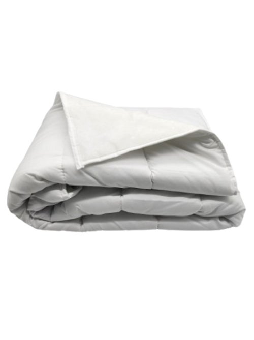 Couette Eco Microfibre / Non tissé - 2 personnes 220 x 240 - Kiabi Couette Eco Microfibre / Non tissé - 2 personnes 220 x 240 - Kiabi