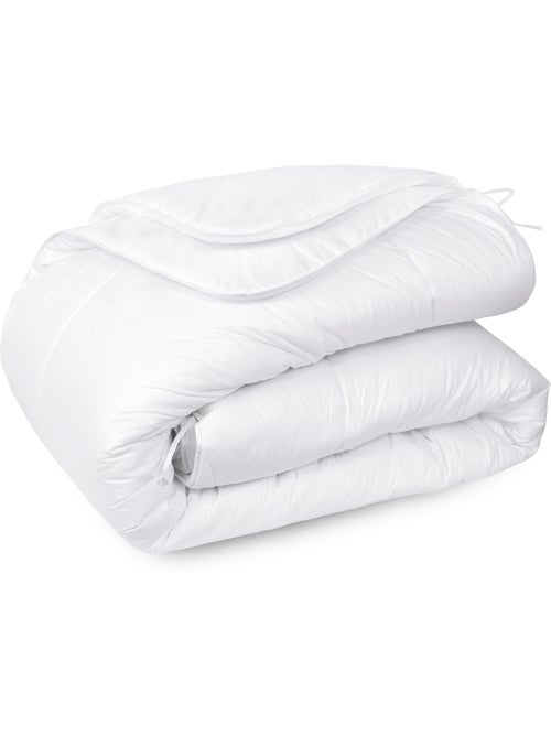 Couette ELSA garnissage fibre polyester 4 saisons 200 + 300 g/m2 - Kiabi