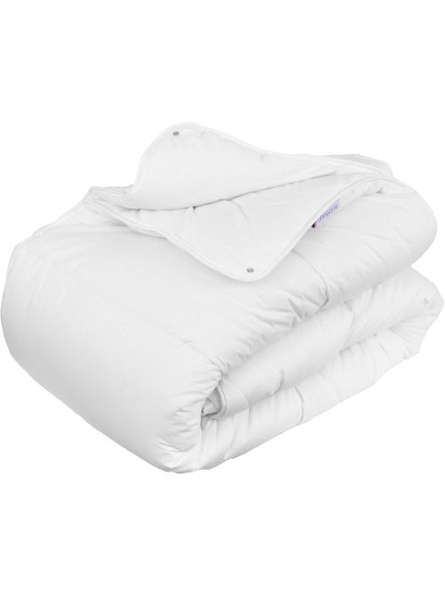 Couette ELSA garnissage fibre polyester 4 saisons 200 + 300 g/m2 - Kiabi