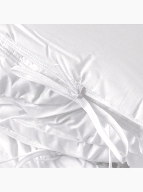 Couette ELSA garnissage fibre polyester 4 saisons 200 + 300 g/m2 - Kiabi