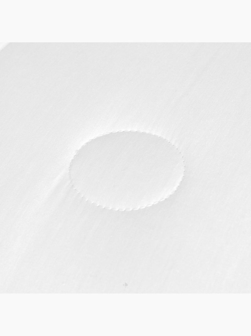 Couette ELSA garnissage fibre polyester 4 saisons 200 + 300 g/m2 Blanc - Kiabi