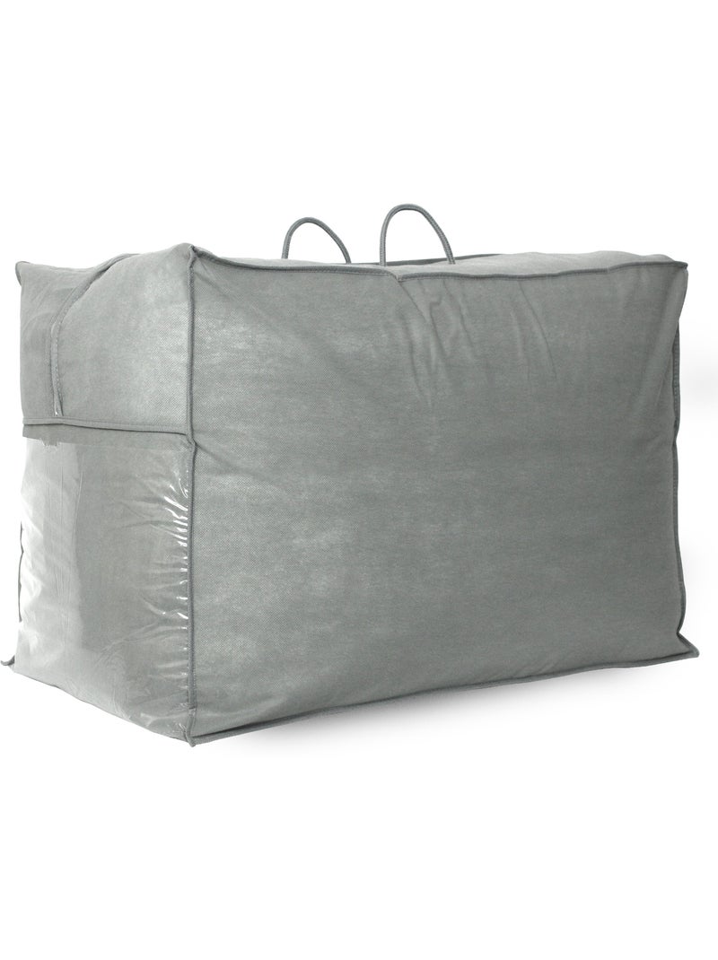 Couette ELSA garnissage fibre polyester 4 saisons 200 + 300 g/m2 Blanc - Kiabi