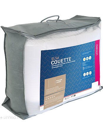 Couette ELSA garnissage fibre polyester Chaud (hiver) 400 g/m2