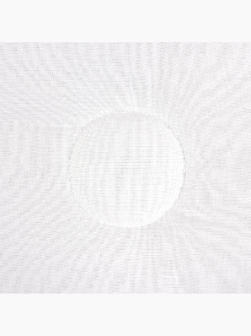 Couette ELSA garnissage fibre polyester Chaud (hiver) 400 g/m2 Blanc - Kiabi