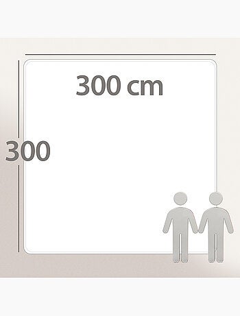 Couette ELSA garnissage fibre polyester Chaud (hiver)