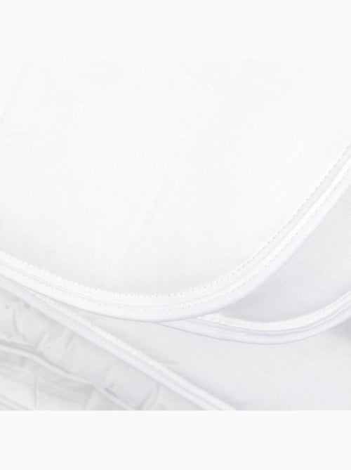 Couette ELSA garnissage fibre polyester Léger (été) 200 g/m2 - Kiabi