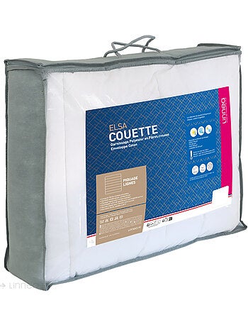 Couette ELSA garnissage fibre polyester Très chaud (hiver) 500 g/m2