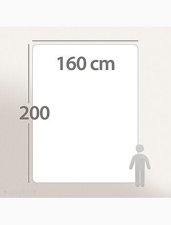 Couette ELSA garnissage fibre polyester Très chaud (hiver) 500 g/m2