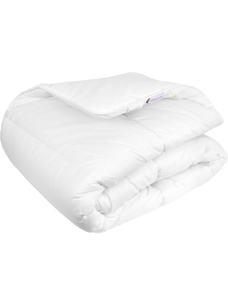 Couette ELSA garnissage fibre polyester Très chaud (hiver) 500 g/m2 Blanc - Kiabi