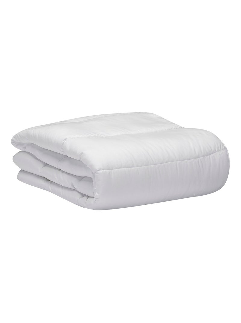 Couette en fibre 150gr Printemps Eté Blanc - Kiabi