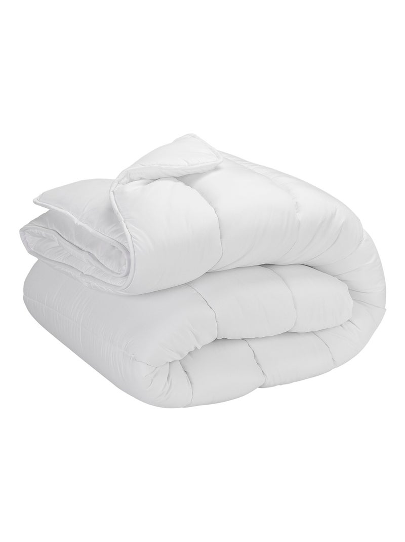 Couette en fibres d'Aloe Vera 500gr pour l'hiver Blanc - Kiabi