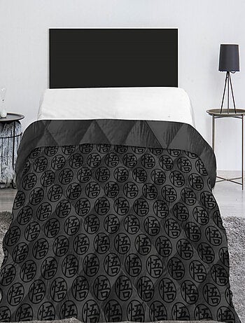 Couette Enfant Dragon Ball Matelassée Imprimée Réversible Lit 2 places, LOGO