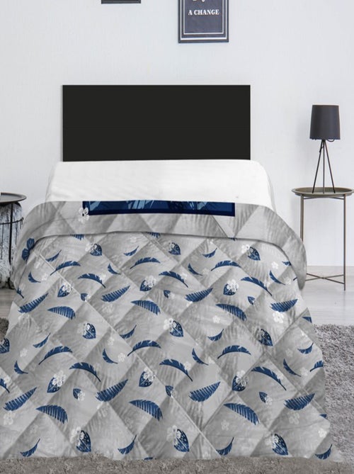 Couette Enfant Lilo et Stitch Disney Matelassée Imprimée Réversible Lit 2 places, ANGEL - Kiabi
