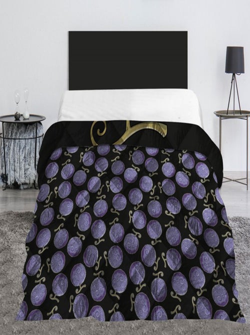 Couette Enfant One Piece Matelassée Imprimée Réversible Lit 2 places, FRUIT DU DEMON - Kiabi