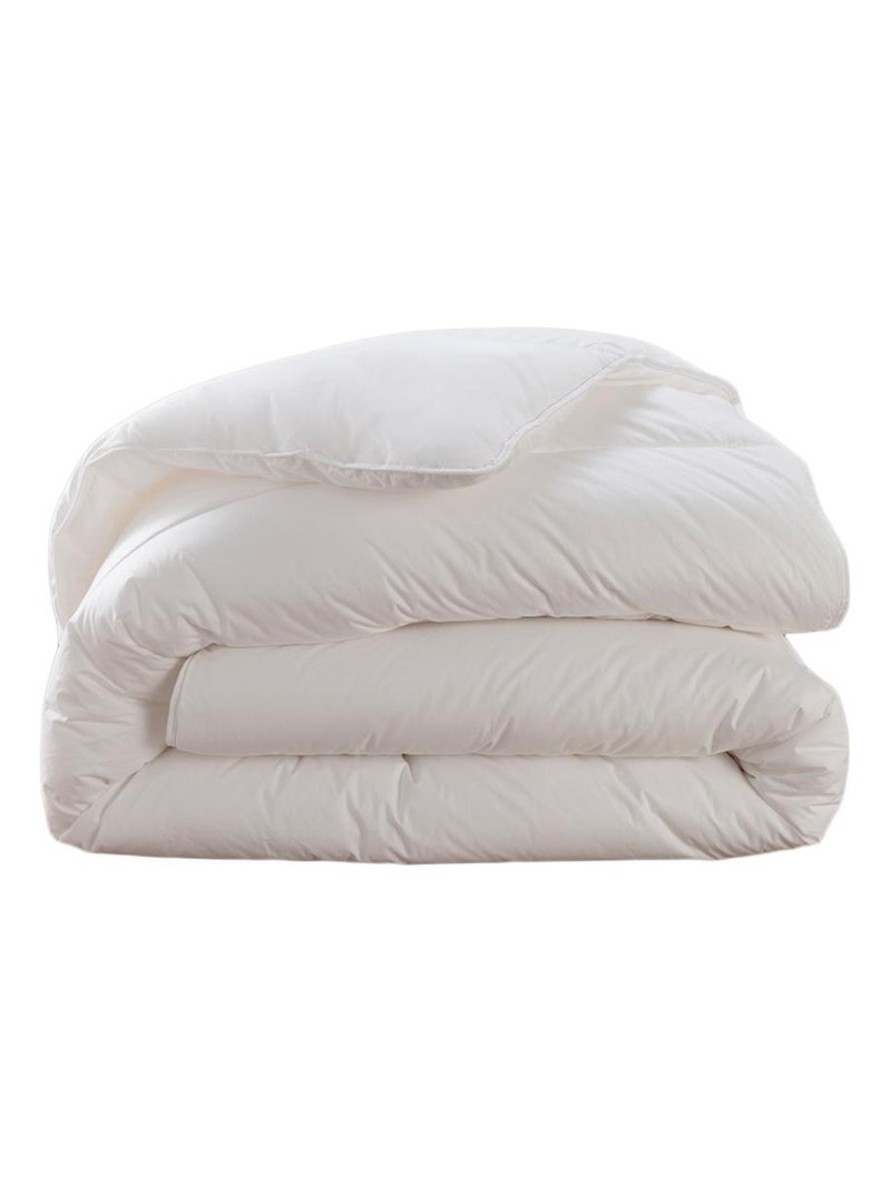 Couette Enveloppe Coton Bio - Bien-être 4 SAISONS - DODO Blanc - Kiabi