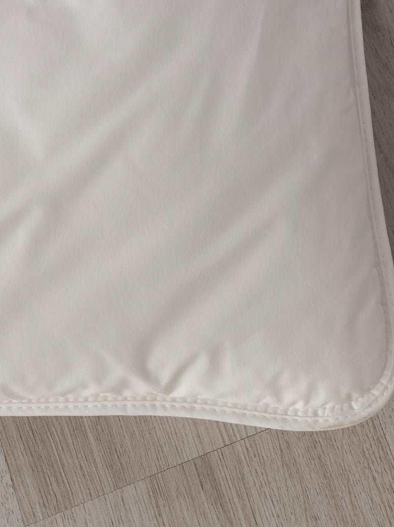 Couette Enveloppe Coton Bio - Bien-être 4 SAISONS - DODO Blanc - Kiabi