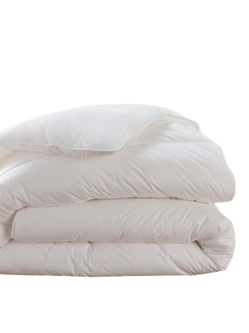 Couette Enveloppe Coton Bio - Bien-être CHAUDE - DODO Blanc - Kiabi