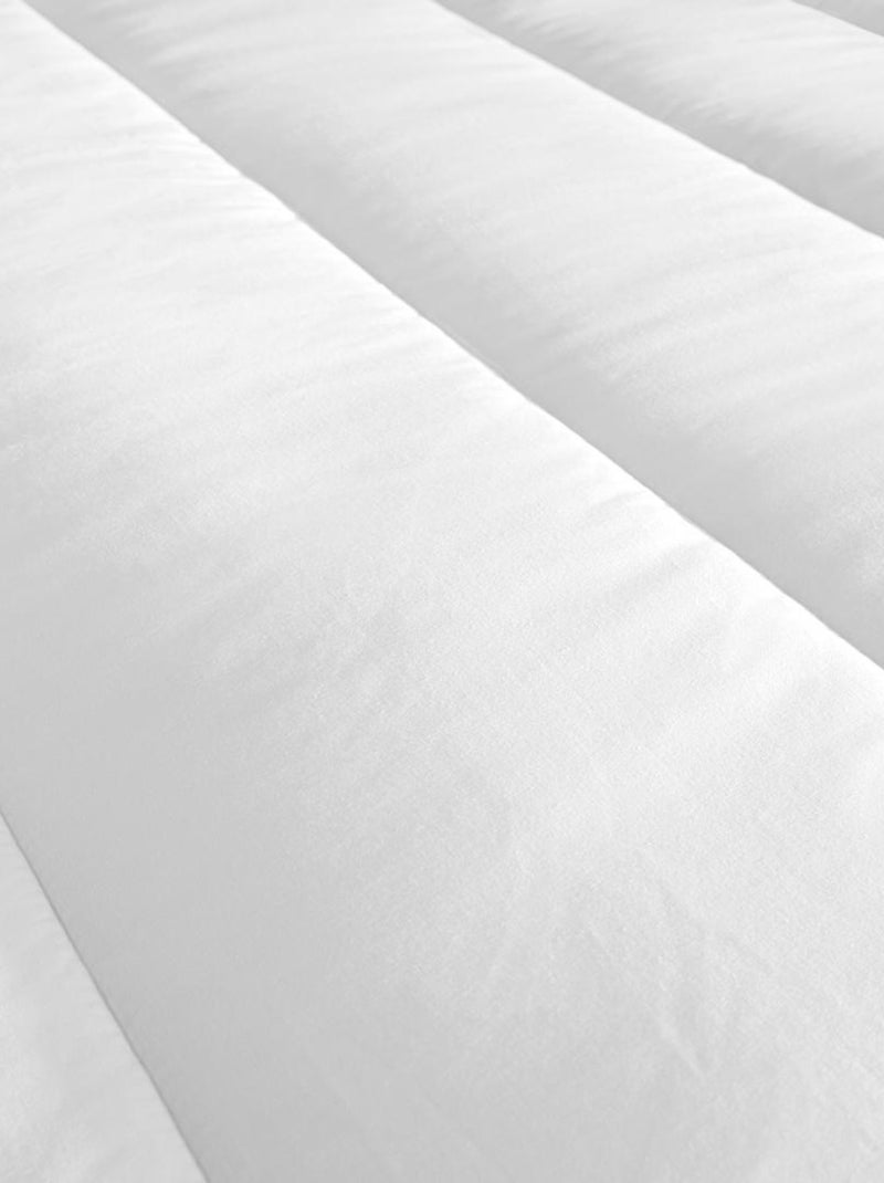 Couette Enveloppe Coton Bio - Bien-être CHAUDE - DODO Blanc - Kiabi