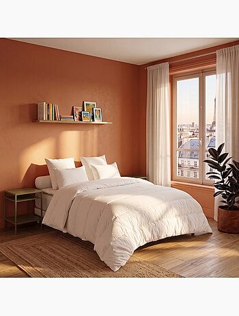 Couette essentielle - 100% coton - 4 saisons - dodo