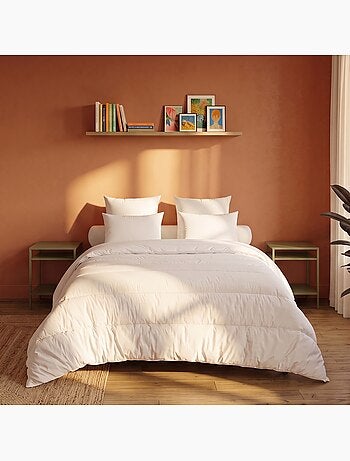 Couette essentielle - 100% coton - 4 saisons - dodo