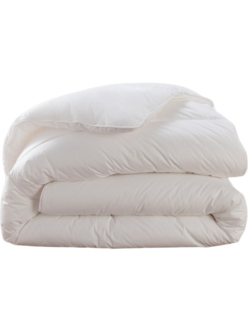 Couette essentielle - 100% coton - 4 saisons - dodo Blanc - Kiabi