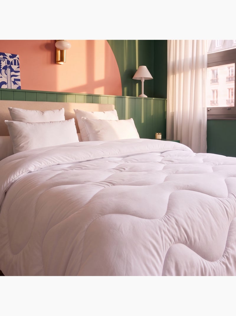 Couette essentielle - chaude - dodo Blanc - Kiabi