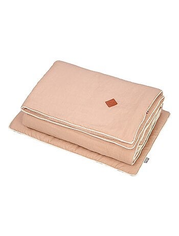 Couette et oreiller - prêt à dormir en Lin SEVIRA KIDS