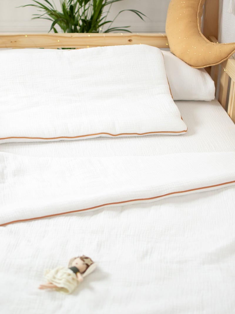 Couette et oreiller - prêt à dormir, Jeanne SEVIRA KIDS Blanc - Kiabi