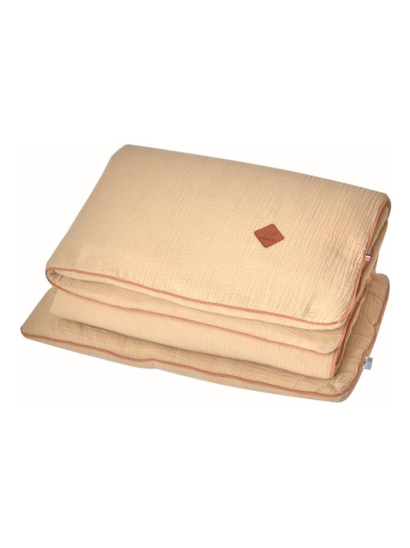 Couette et oreiller - prêt à dormir, Jeanne SEVIRA KIDS Marron noisette - Kiabi