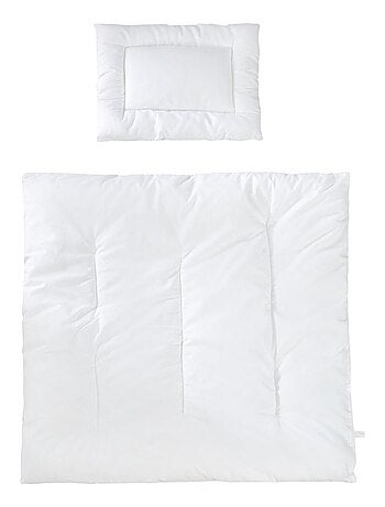 Couette et oreiller en coton pour berceau ROBA