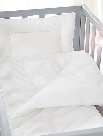 Couette et oreiller en coton pour berceau ROBA