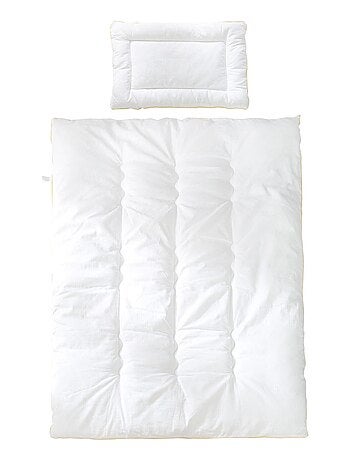 Couette et oreiller en coton pour lit bébé ROBA