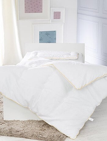 Couette et oreiller en coton pour lit bébé ROBA