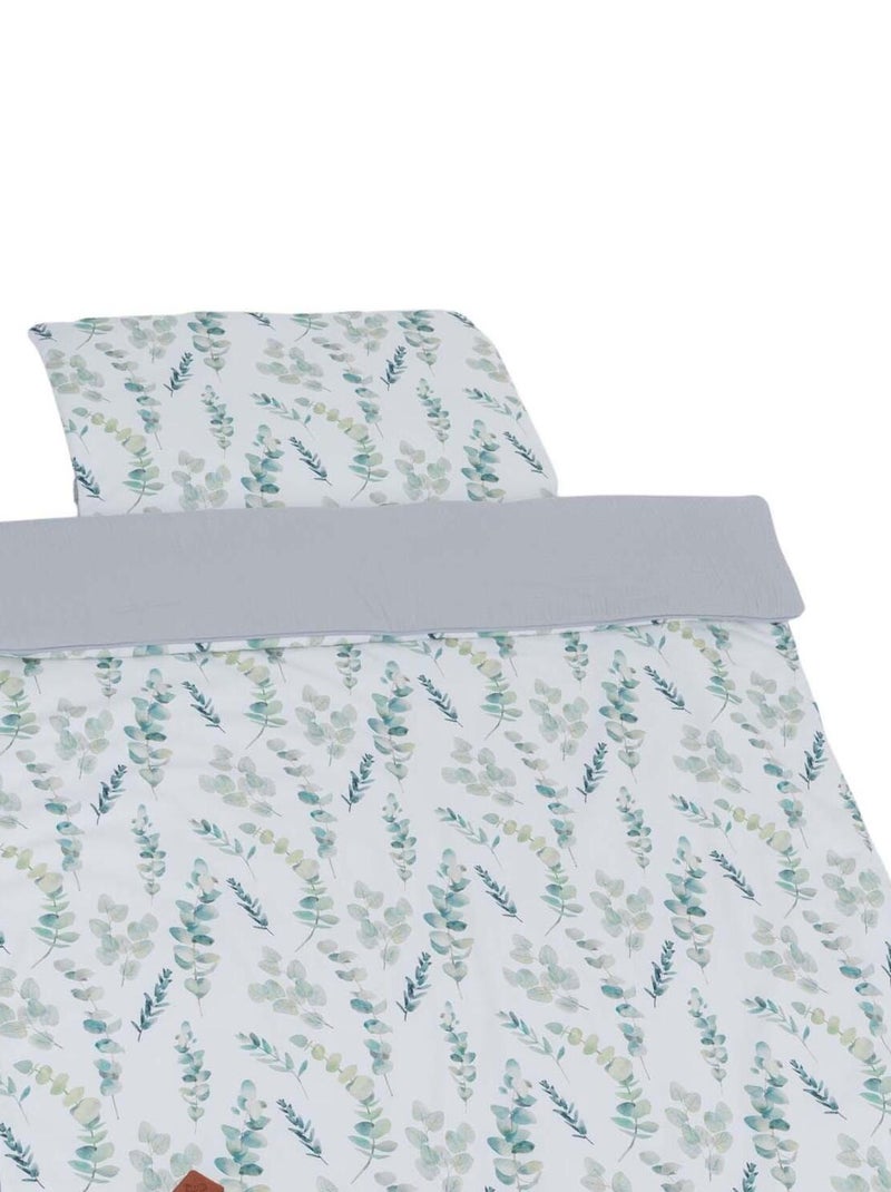 Couette et oreiller enfant - prêt à dormir, Eucalyptus Multicolore - Kiabi