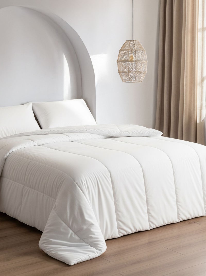 Couette été 200gr/m² bio Blanc - Kiabi