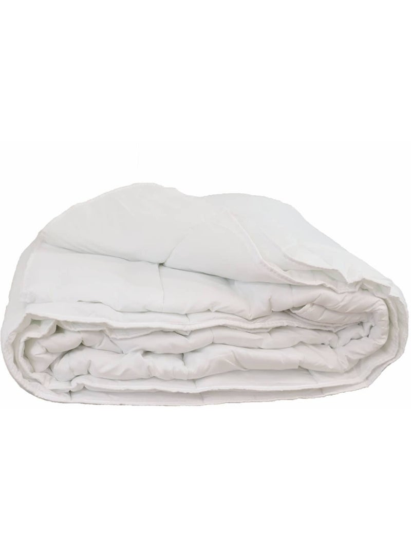 Couette été légère 250gr OLYMPE Blanc - Kiabi
