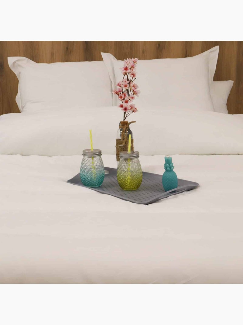 Couette été légère 250gr OLYMPE Blanc - Kiabi