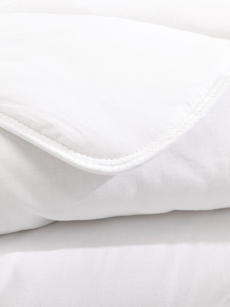 Couette été tempérée 200g Blanc - Kiabi