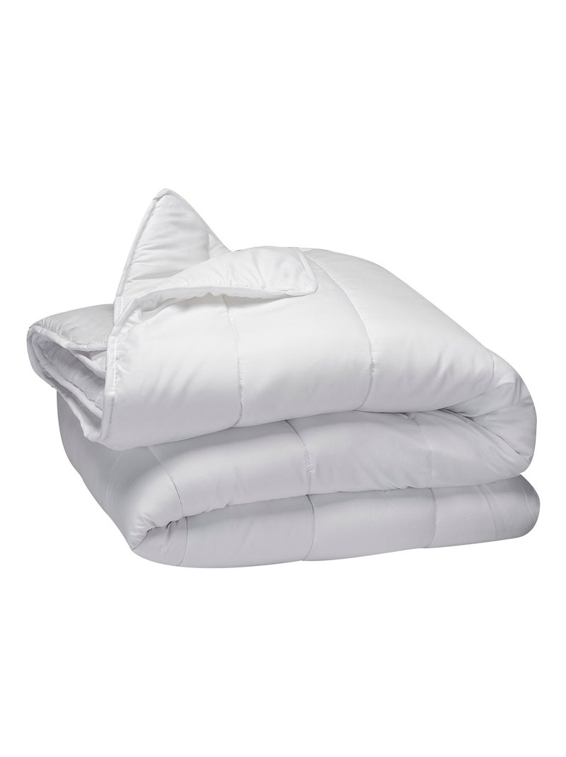 Couette fibre Aloe Vera DUO 150+300gr 4 saisons Blanc - Kiabi
