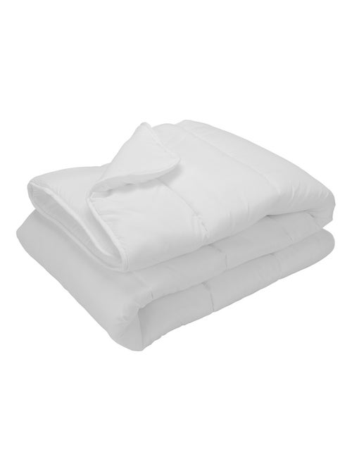 Couette fibre antiallergique 300gr extra douce - Kiabi